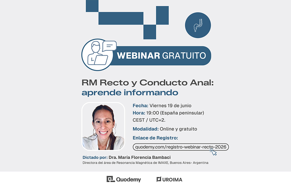 Webinar RM Recto y Conducto Anal