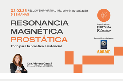 Fellowship interactivo virtual Resonancia magnética PROSTÁTICA (5ta. Edición)